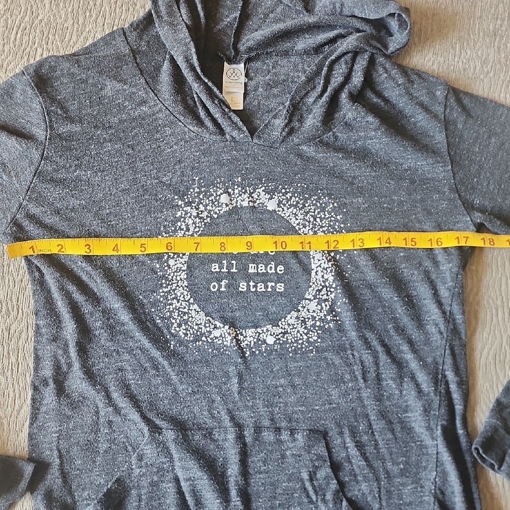 Alternative Dark Gray Hoodie - Picture 5 of 9
